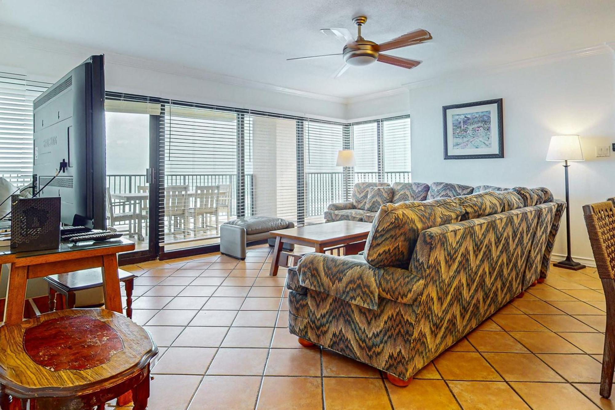 Ocean Vista #1101 Leilighet South Padre Island Eksteriør bilde