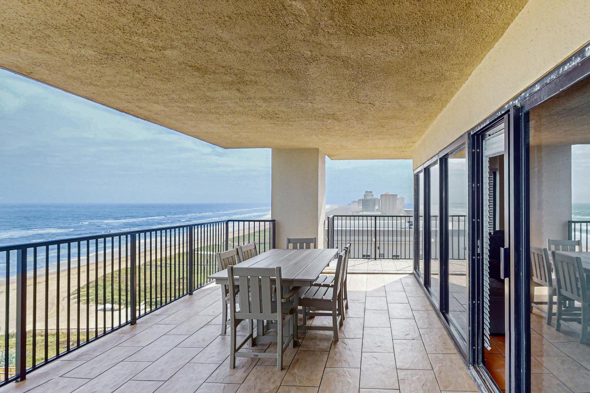 Ocean Vista #1101 Leilighet South Padre Island Eksteriør bilde