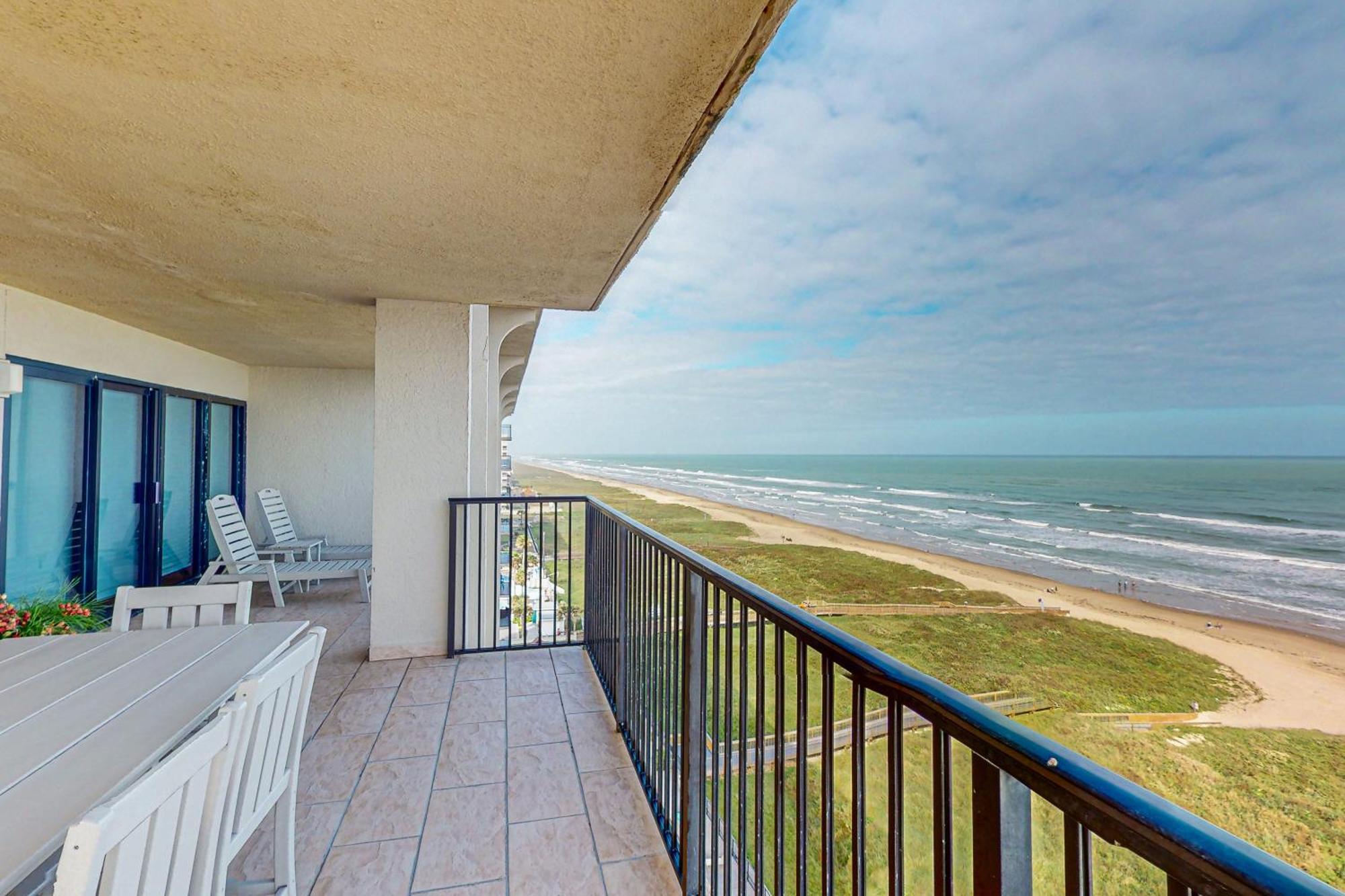 Ocean Vista #1101 Leilighet South Padre Island Eksteriør bilde