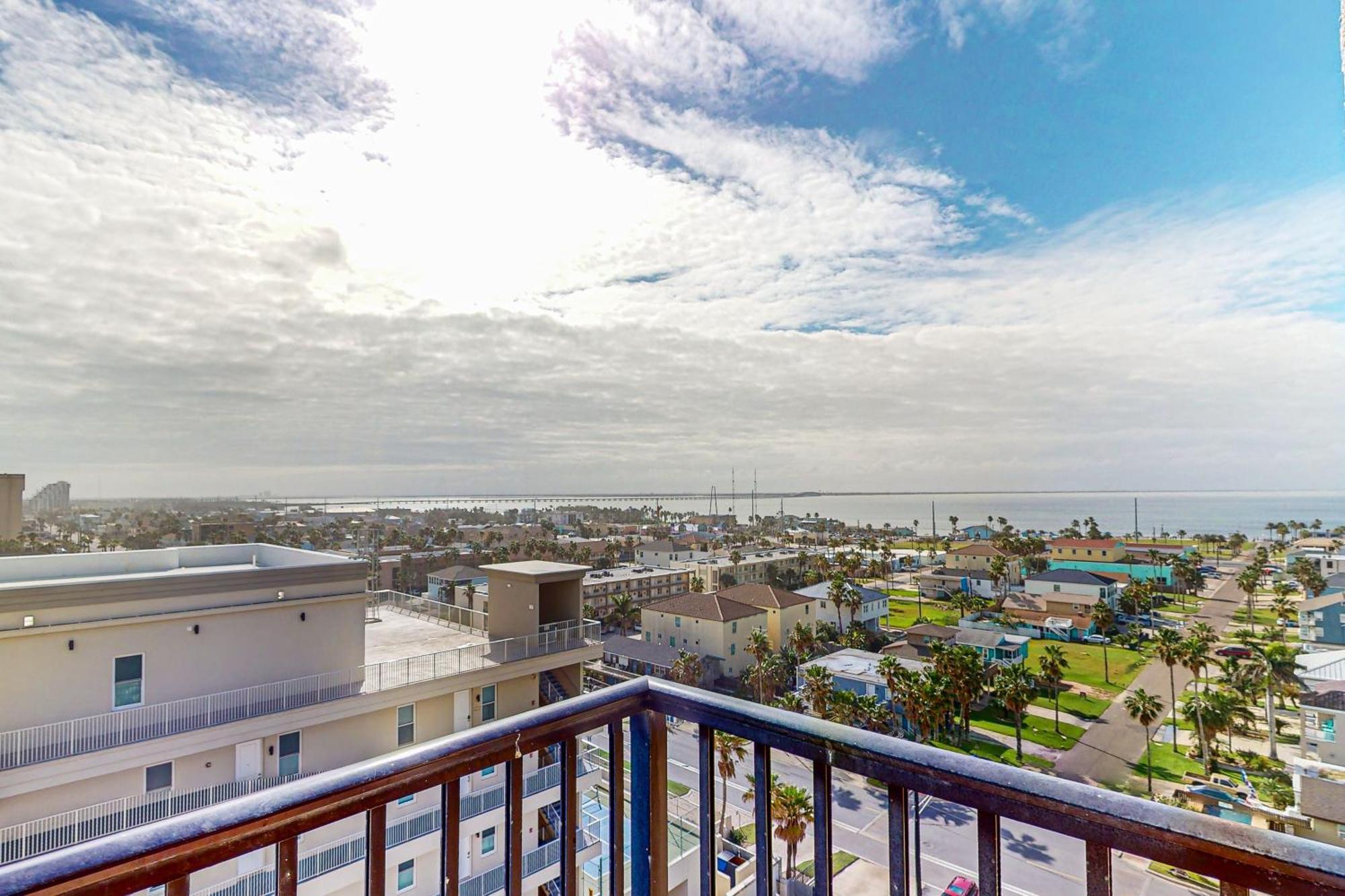 Ocean Vista #1101 Leilighet South Padre Island Eksteriør bilde