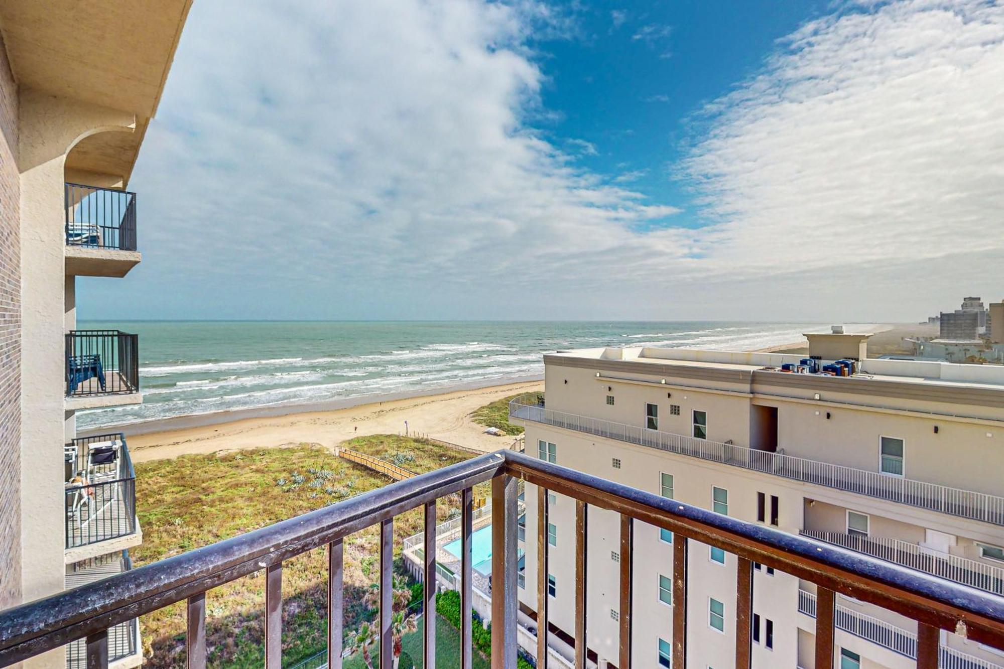 Ocean Vista #1101 Leilighet South Padre Island Eksteriør bilde