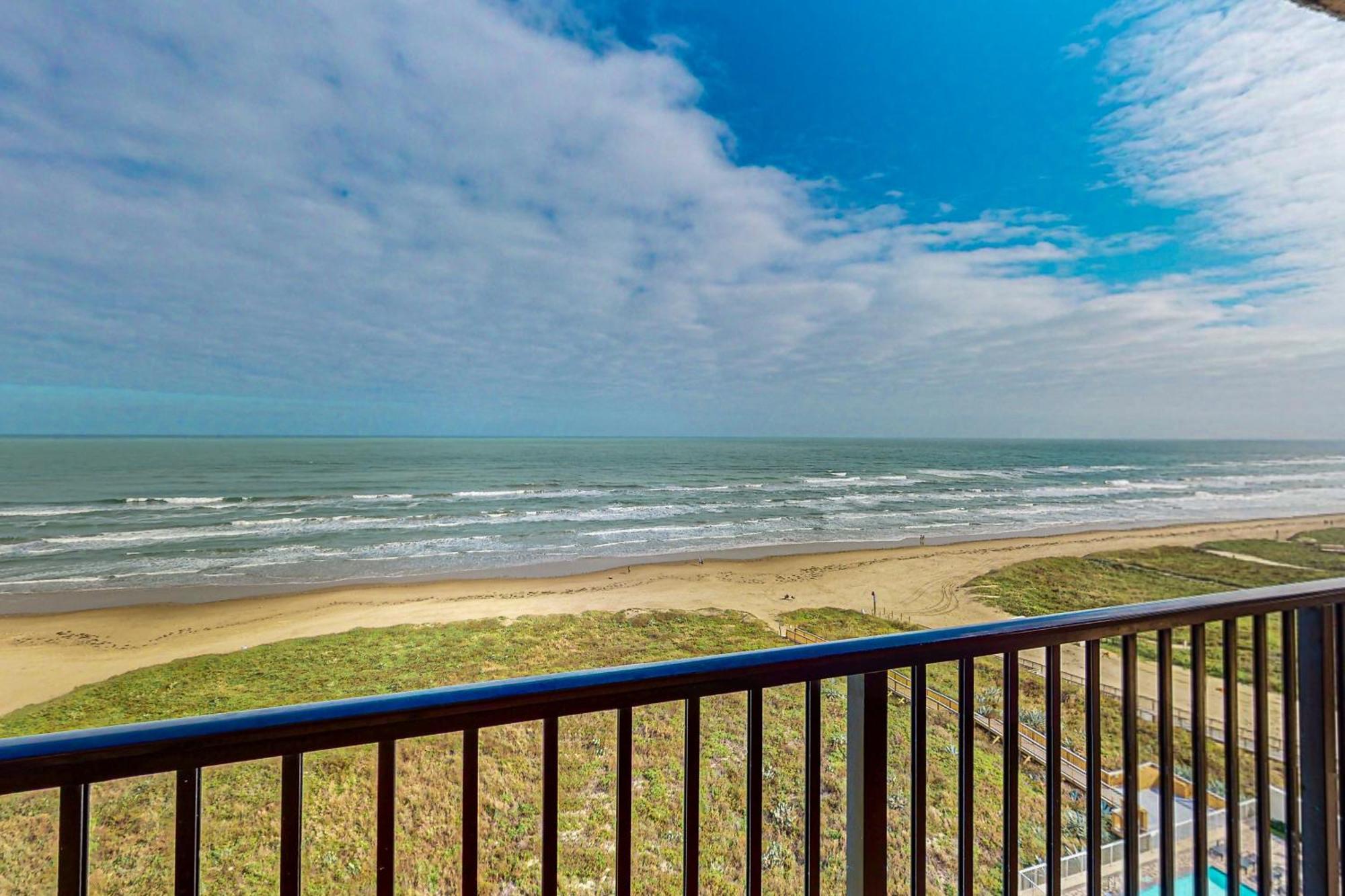 Ocean Vista #1101 Leilighet South Padre Island Eksteriør bilde